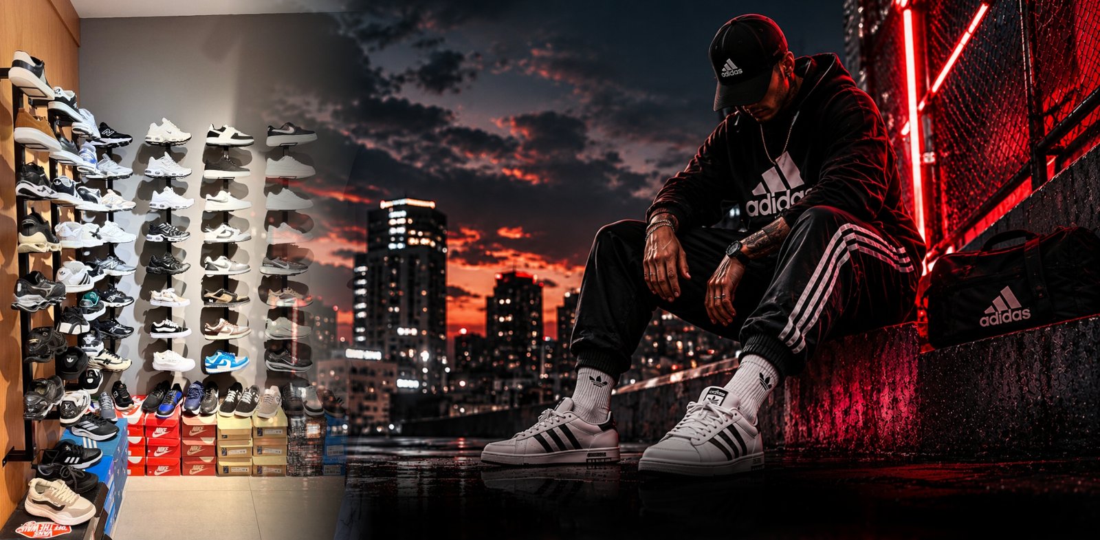 Coleção adidas na Conexão Multimarcas